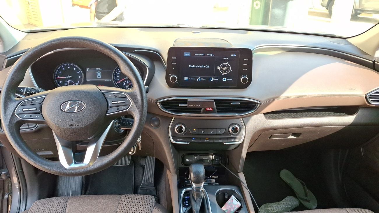 هيونداي سانتا في SMART 2.5 | بدون دفعة مقدمة | اختبار القيادة في المنزل