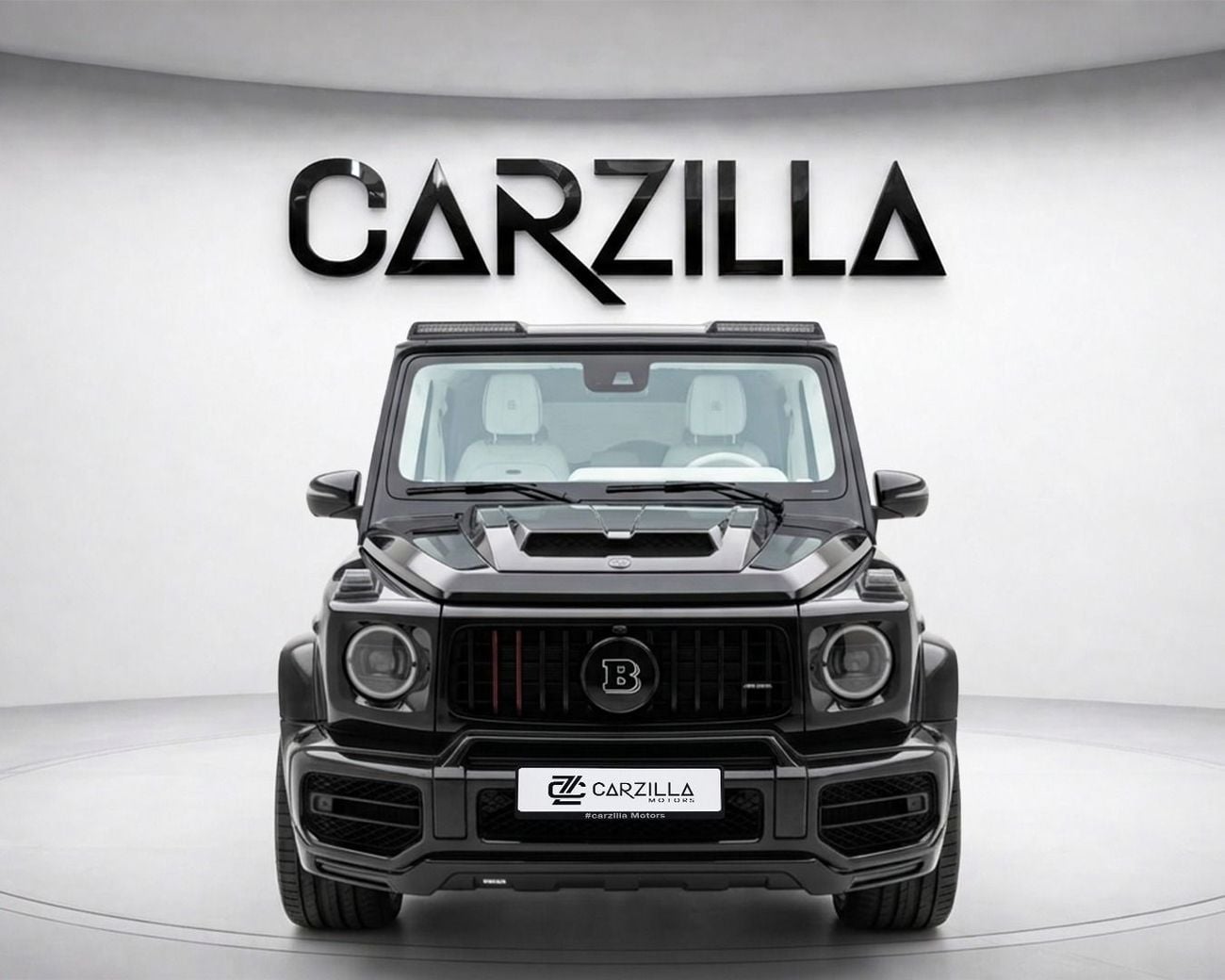مرسيدس بنز G 63 AMG 4X4² إصدار برابوس 2019 | مواصفات الاتحاد الأوروبي | مفتاح واحد | 6,077 درهم إماراتي شهرياً