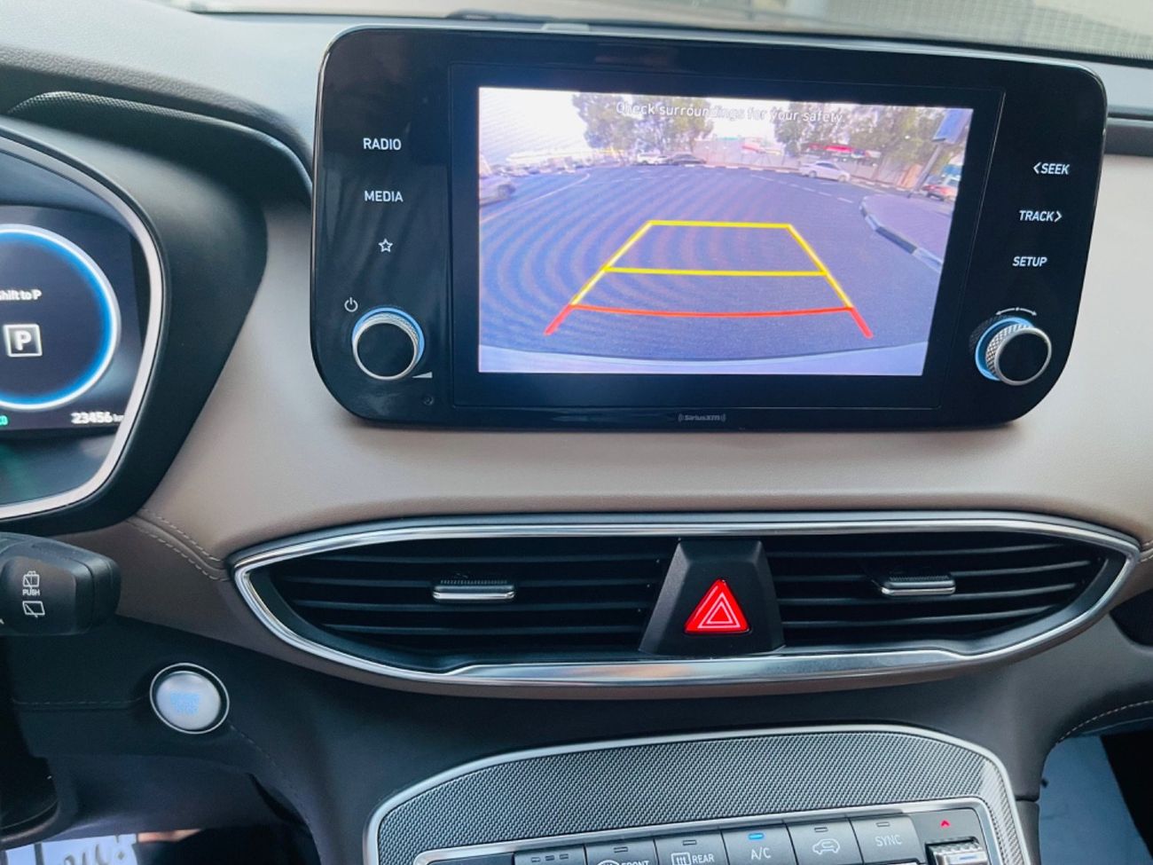 هيونداي سانتا في 2022 SANTA FE 1.6 panorama hybrid