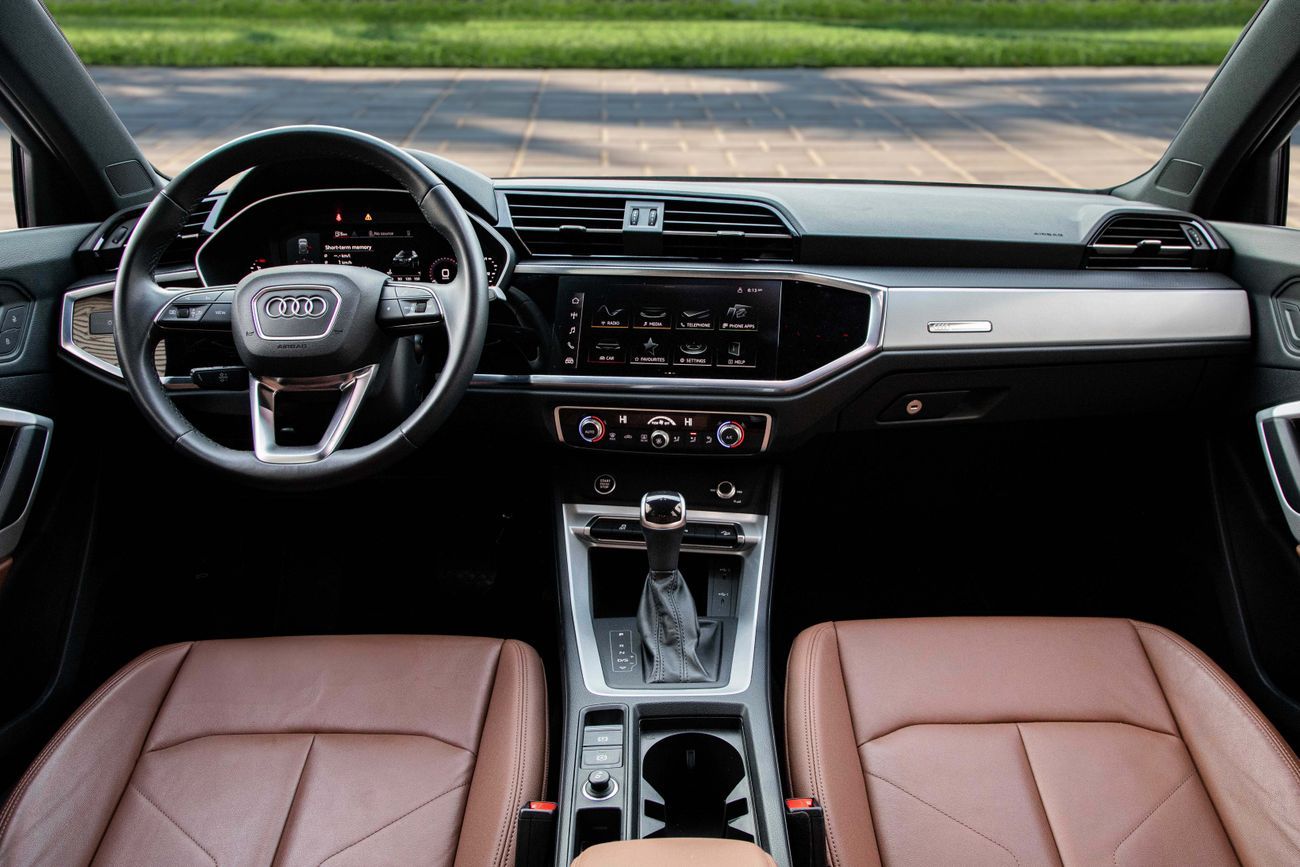أودي Q3 Q3 | 2,213 P.M | 0% Downpayment | 35 TFSI | IMMACULATE!