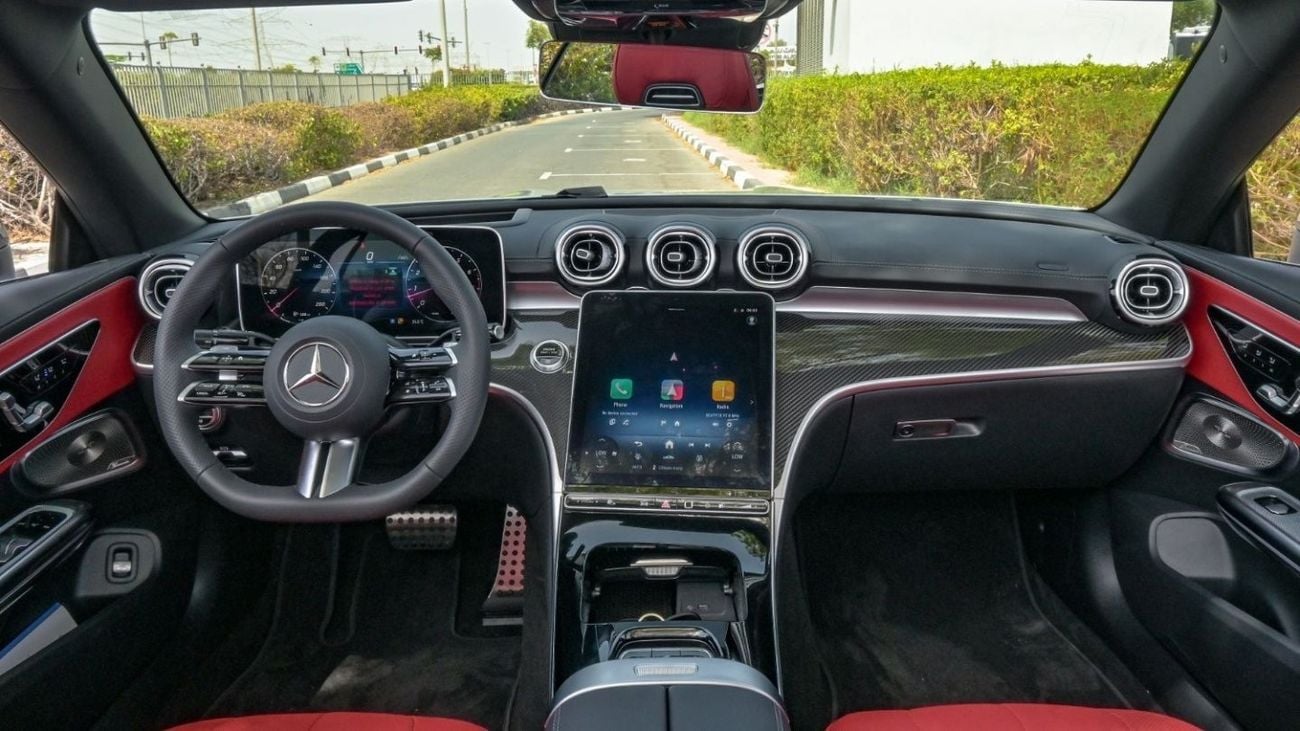 Mercedes-Benz CLE 200 Cabriolet Mercedes-Benz CLE200 Premium Plus - Soft Top Convertable - Night Package - 2024 Brand New