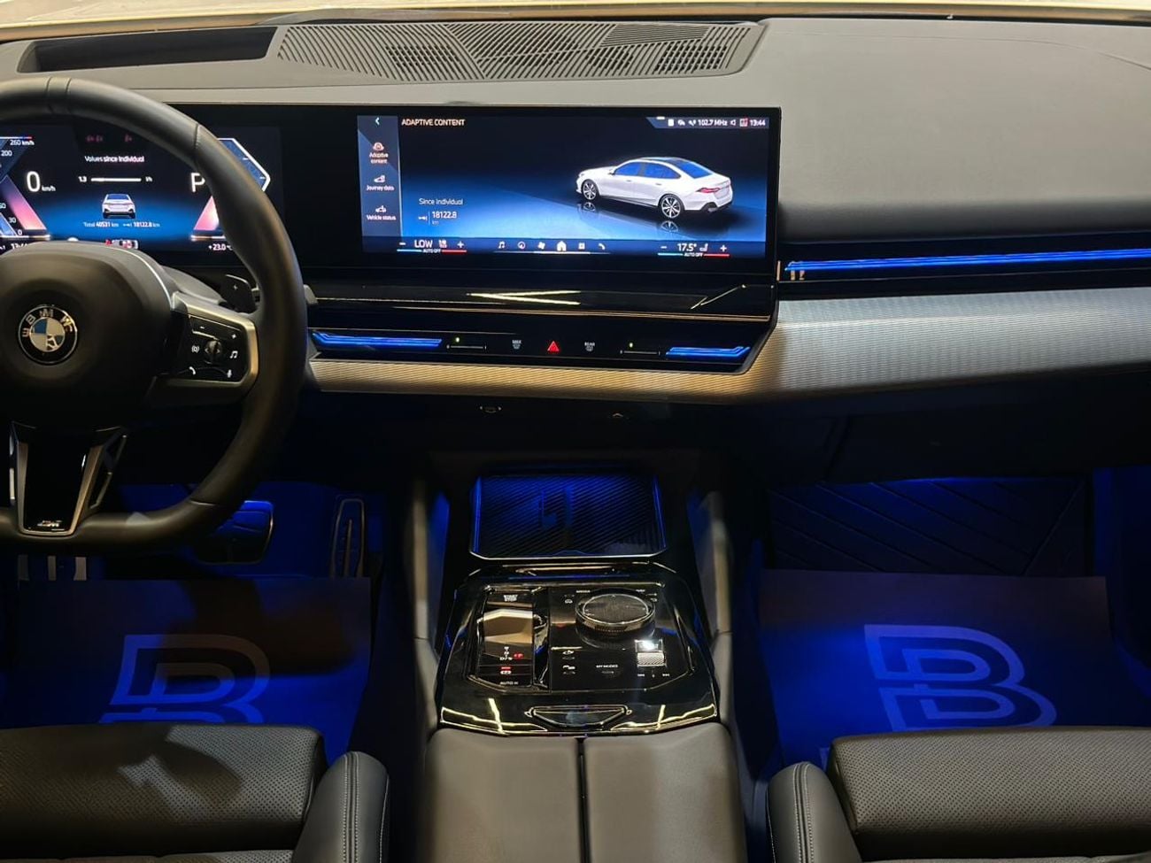 BMW 520i Executive 1.6L BMW 520i M-Kit | 2024 | KOREAN SPACE | FULL OPTIONS