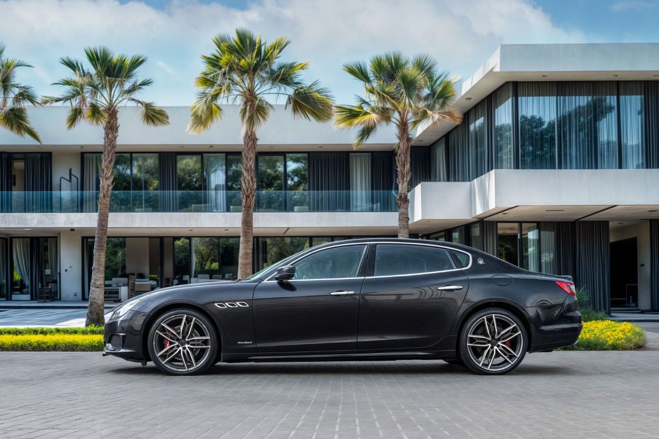 مازيراتي كواتروبورتي GranSport | 2,056 P.M  | 0% Downpayment | Immaculate Condition!