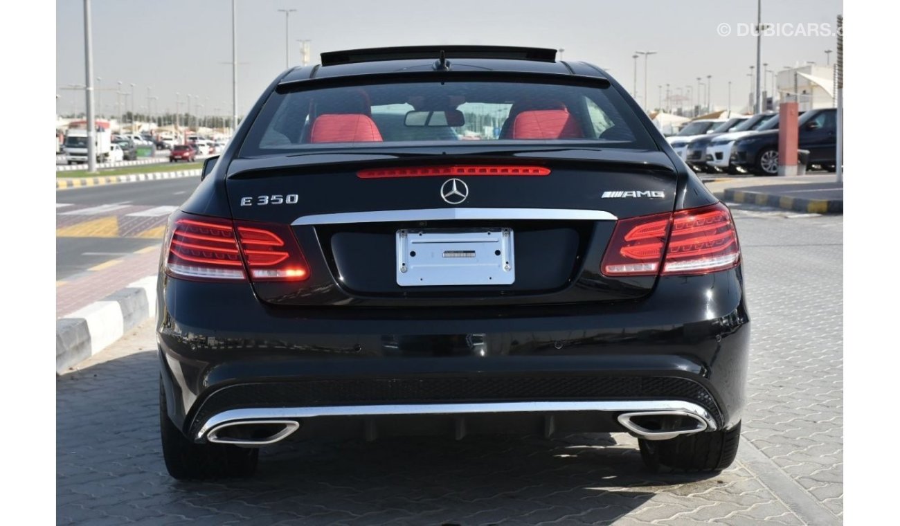 مرسيدس بنز E 350 COUPE  EXCELLENT CONDITION / WITH WARRANTY