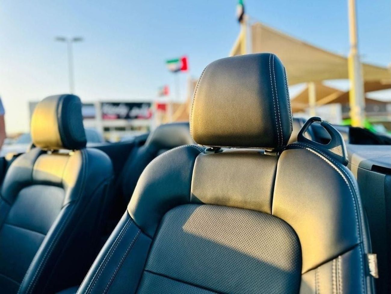 Ford Mustang GT Premium 5.0L (435 HP) Convertible A/T | Monthly AED 3070/- | 0% DP | Digital Cluster | # 10488