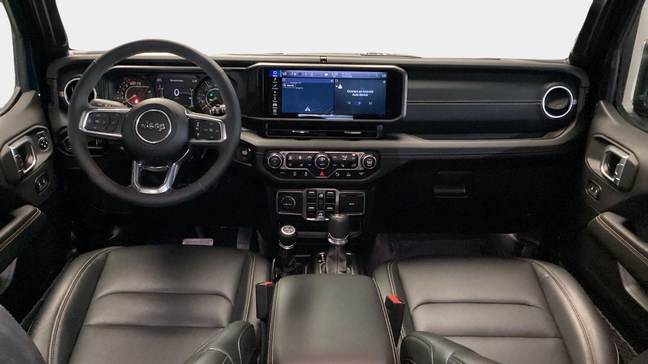 Jeep Wrangler Sahara Unlimited | Guaranteed Warranty | 0 Down Payment