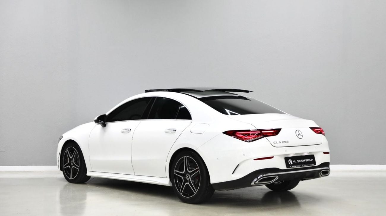 مرسيدس بنز CLA 250 Premium 2.0L ( CYL) CLA 250 | 2.0L | Clean Title | Low Kms | 2 Years Warranty | AED 2,050 monthly wi