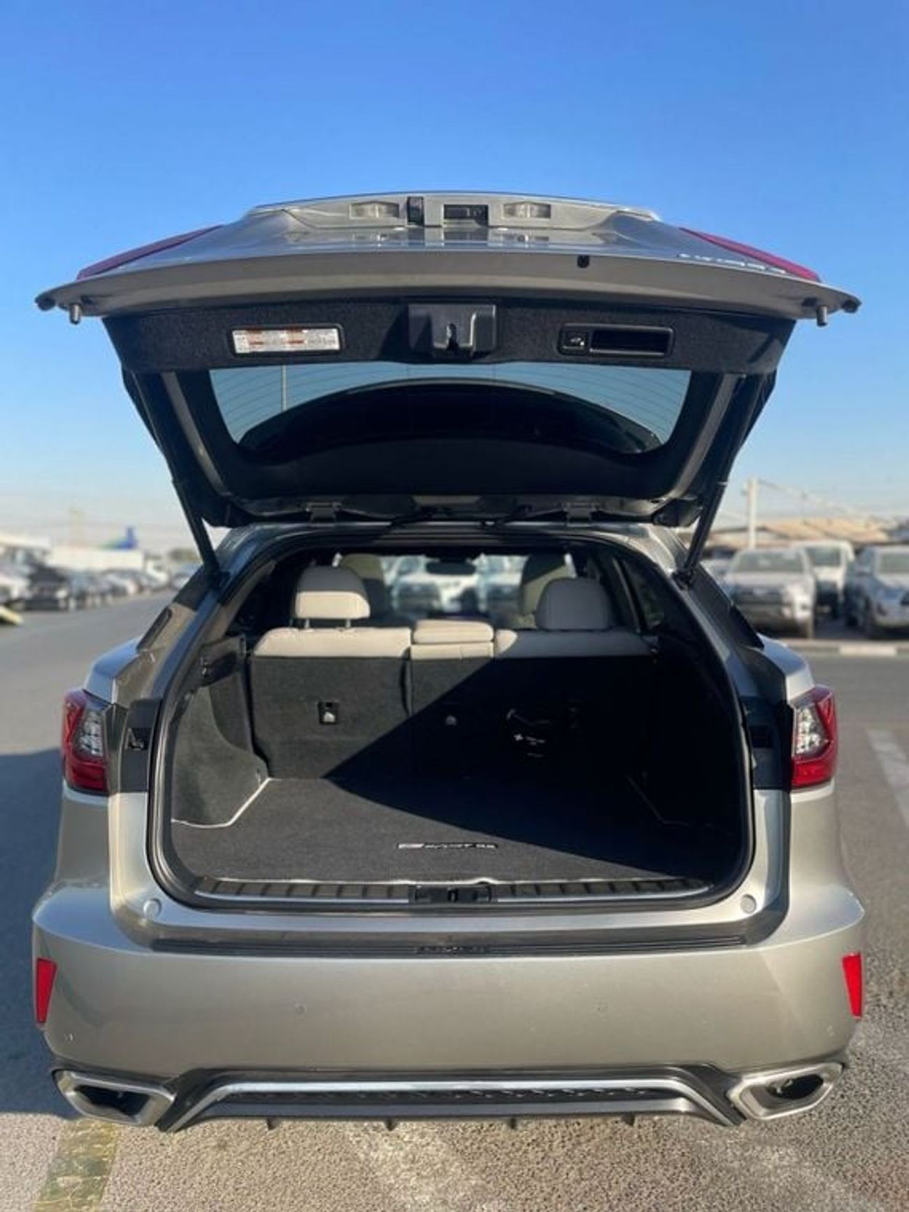 Lexus RX350 2017 Lexus RX350 F Sport Edition Full Option Panoramic View 3.5L V6 - With Radar & Sensor