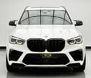 بي أم دبليو X5 M COMPETITION 2021 BMW X5M, 1 Year Unlimited Km Warranty, Full BMW Service History, GCC