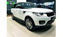 لاند روفر رانج روفر سبورت سوبرتشارج RANGE ROVER SPORT 2014 SUPERCHARGED V8 GCC CAR IN PERFECT CONDITION FOR 145K AED