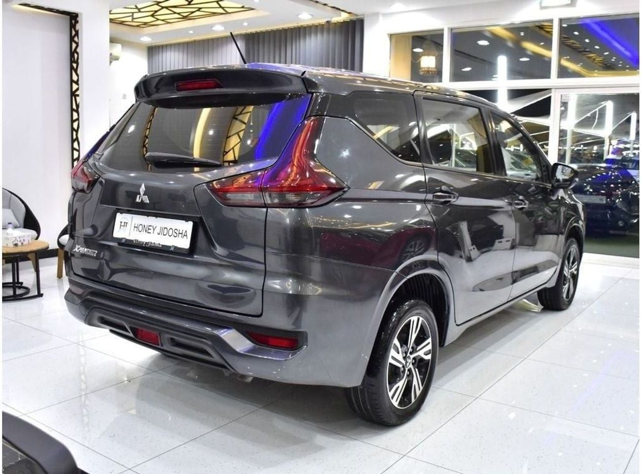 Mitsubishi Xpander EXCELLENT DEAL for our Mitsubishi Xpander ( 2021 Model ) in Grey Color GCC Specs