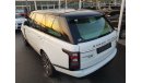 Land Rover Range Rover Vogue SE Supercharged Rang Rover super charge model 2014 GCC  car prefect condition full service