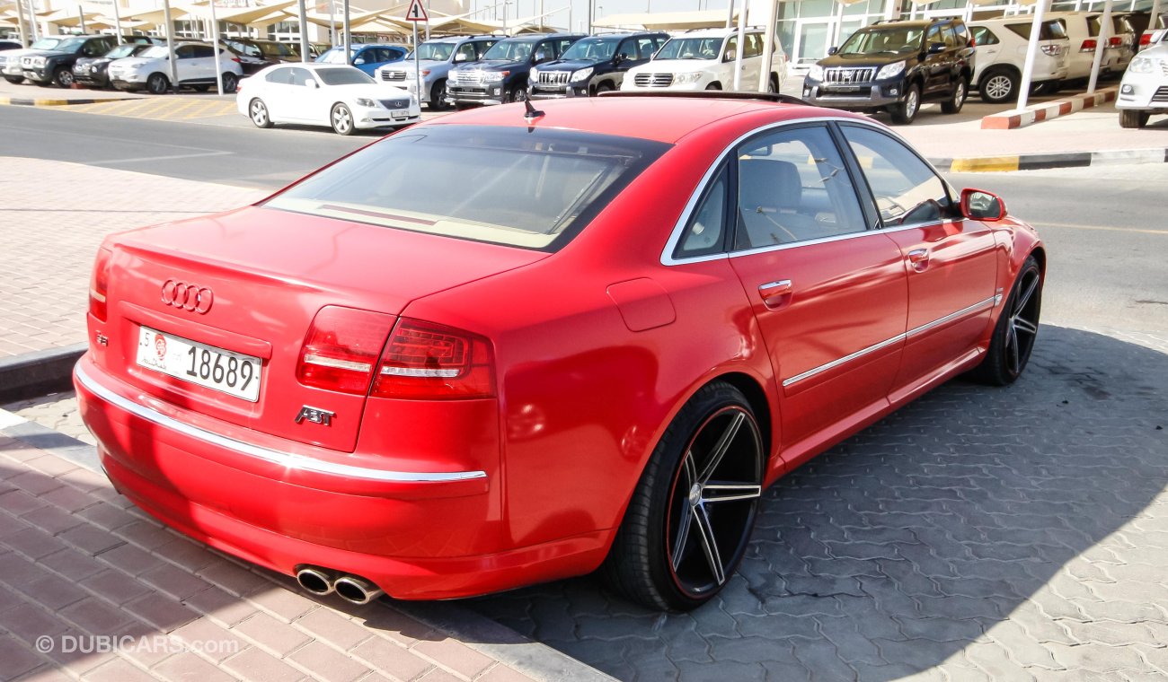 Audi S8 Quattro