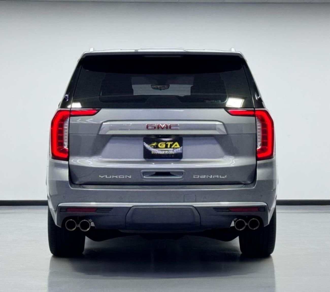 جي أم سي يوكون Denali 6.2L (8 Seater) 2021 GMC Yukon Denali, 2027 GMC Warranty + Service Pack, Fully Loaded, 8 Seat