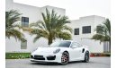 Porsche 911 Turbo AGENCY WARRANTY - AED 6,880 PER MONTH AT 0% DOWNPAYMENT