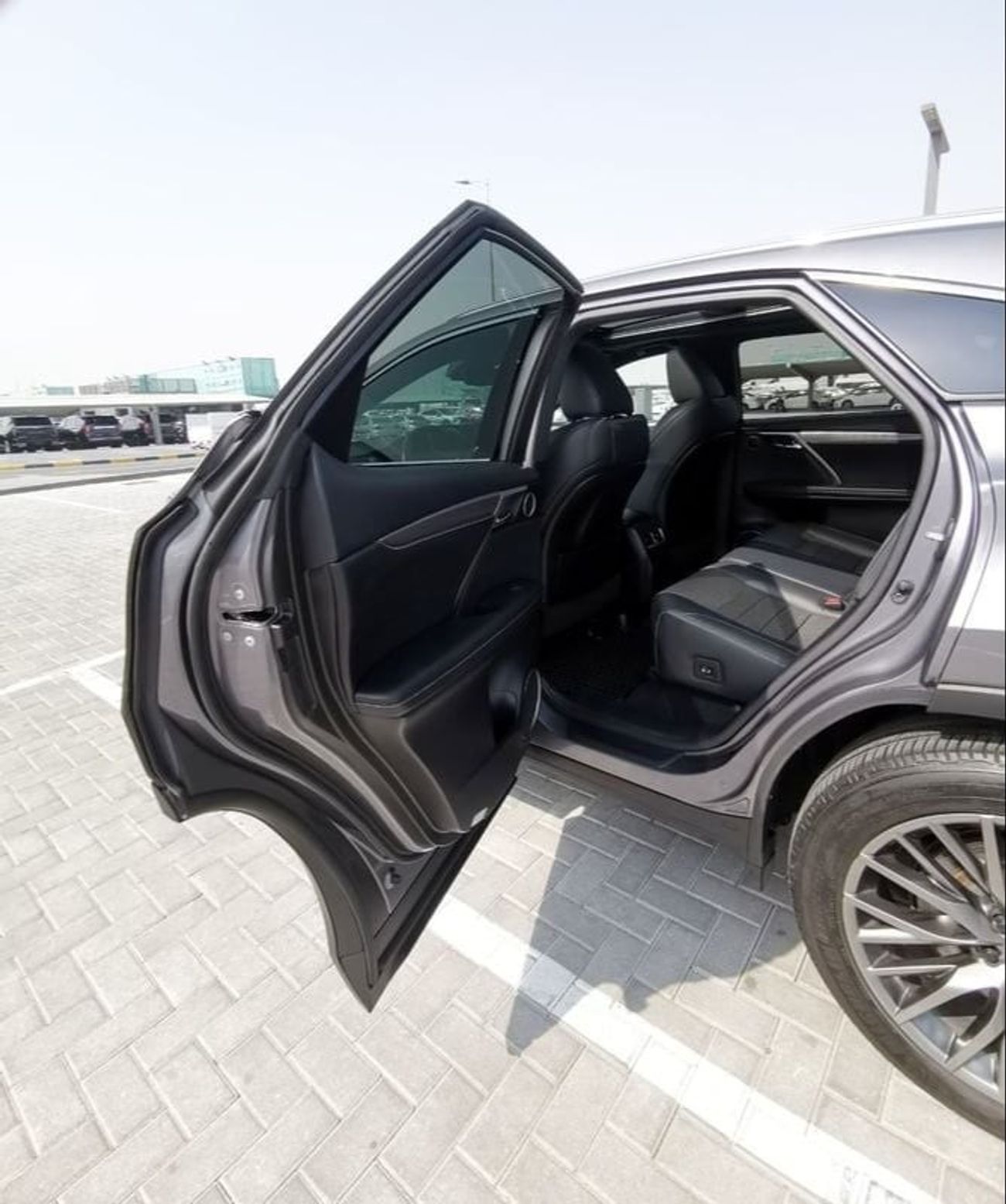 Lexus RX450h F Sport Lexus RX450h Hybrid ( F-Sport ) - 2022 - Grey