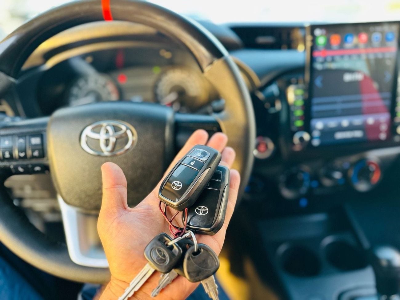تويوتا هيلوكس Toyota Hilux SR5 2020 Upgrade 2024 V4 2.7L LHD