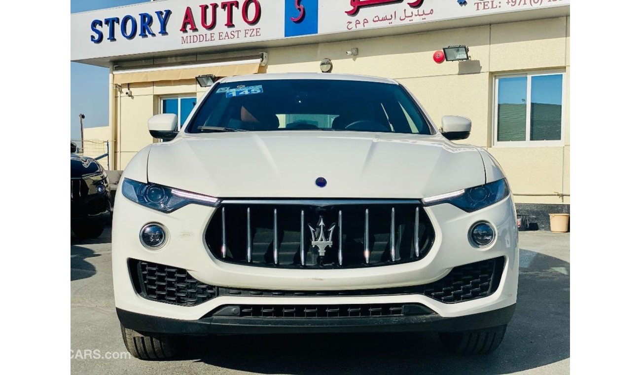 Maserati Levante Q4 Gasoline Brand New