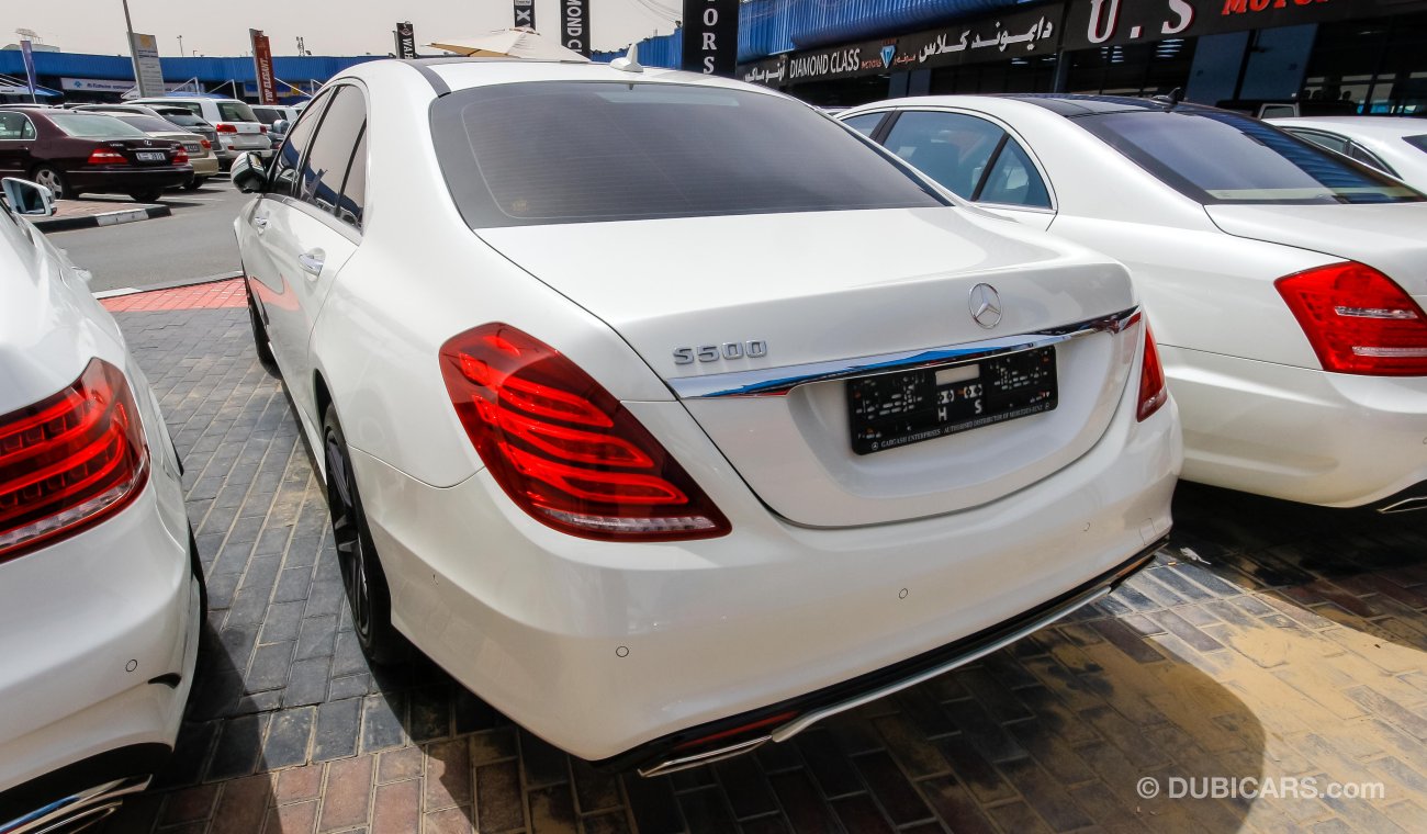 Mercedes-Benz S 500