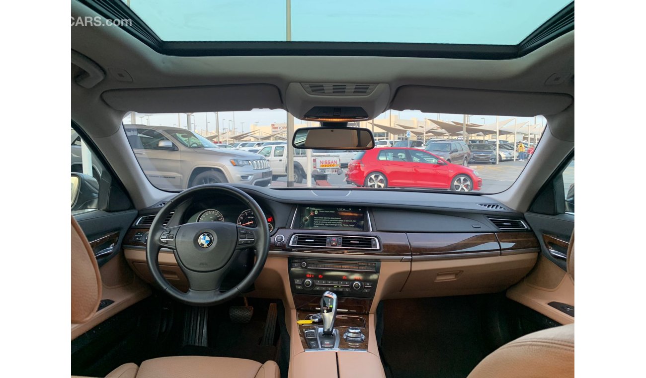 بي أم دبليو 740 BMW 740 Li_2013_GCC_Excellent_Condithion _Full opshin