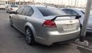 Chevrolet Lumina 2007 Model SS  Gulf Specs