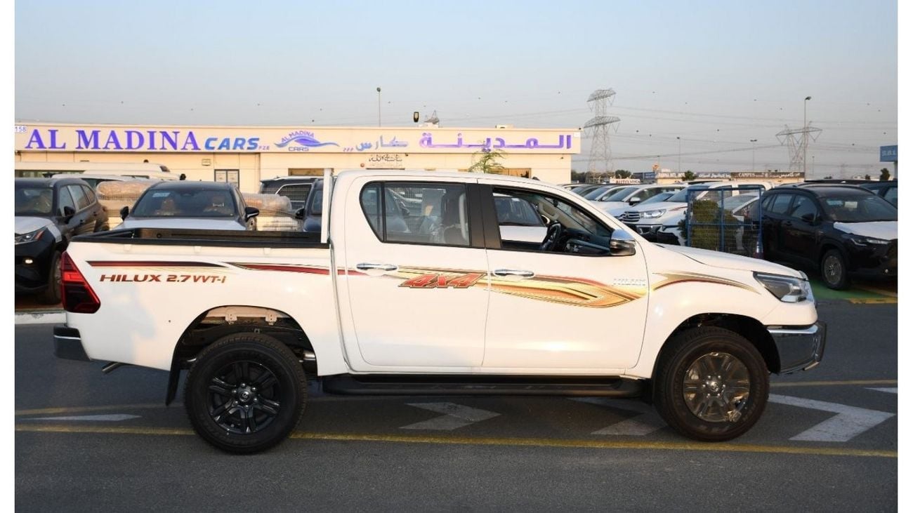 Toyota Hilux 2.7L V4 Petrol Automatic Full Option (Oman spec)