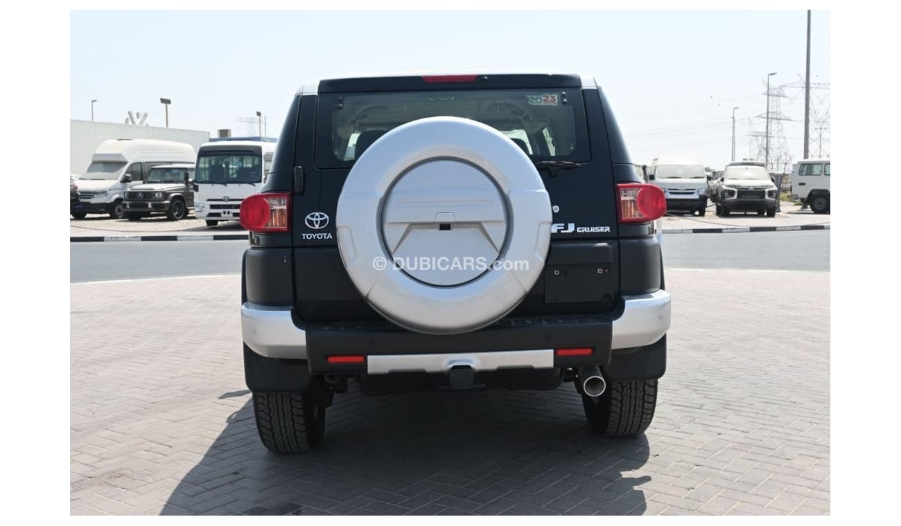 Toyota FJ Cruiser FJ CRUISRER 4.0L PETROL 2023