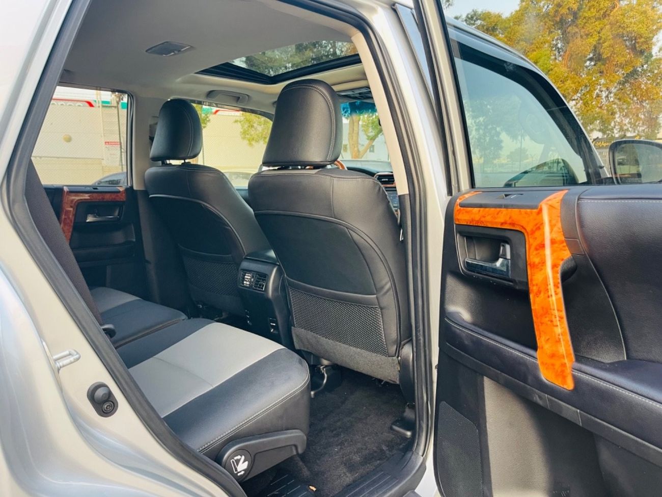 Toyota 4Runner 2018 4runner 7 seats sunroof