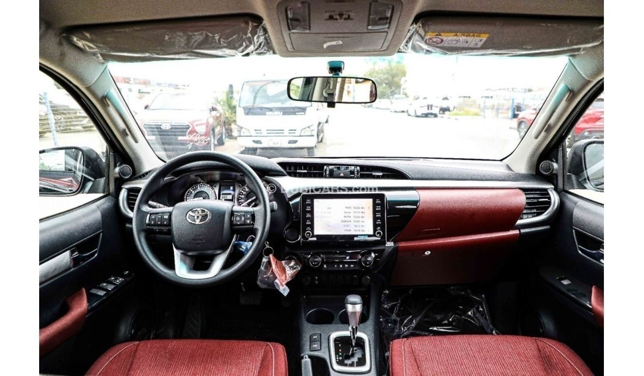 Toyota Hilux 2023 Toyota Hilux 2.8L AT DC 4x4 - Fog Lamps + Cruise + Climate + Bedliner | Export Only