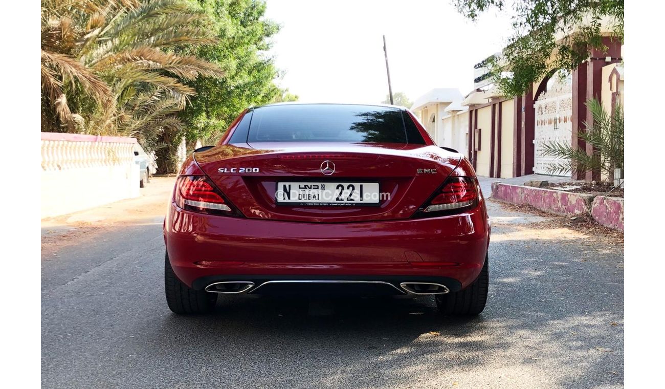 Mercedes-Benz SLC 200