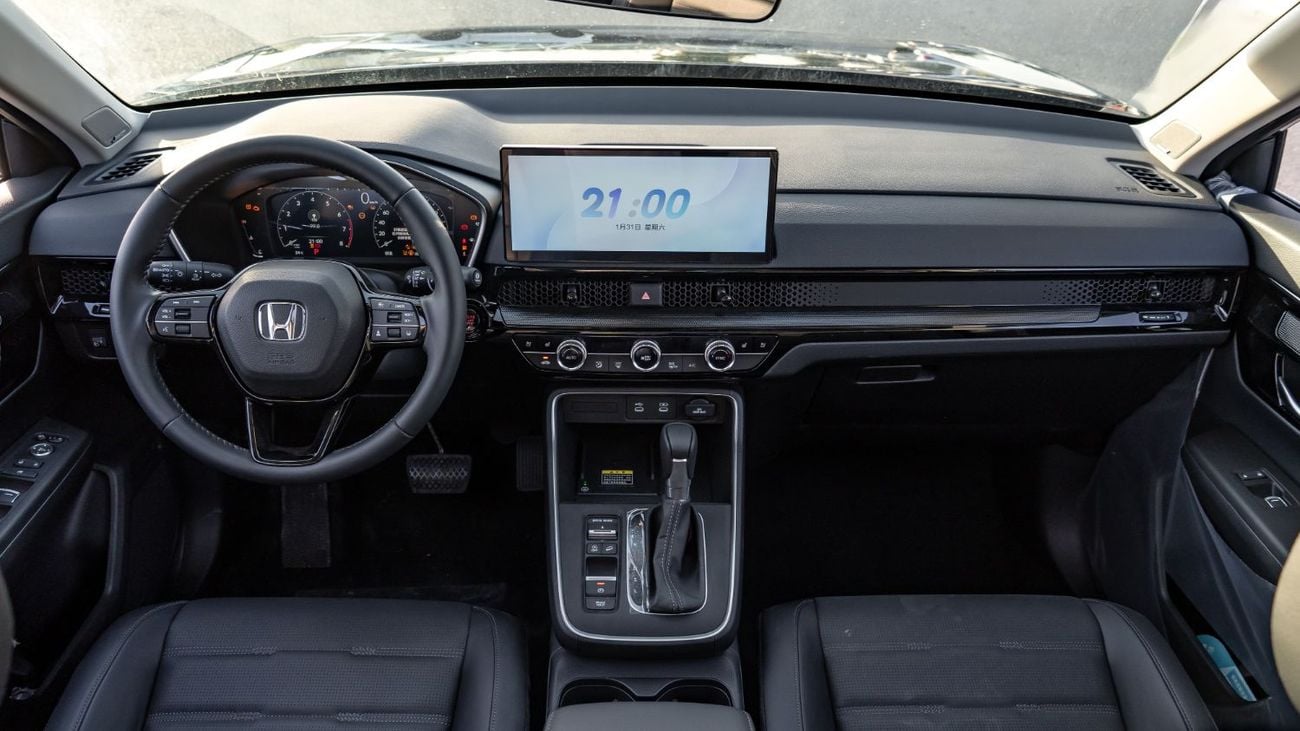 هوندا سي آر في HONDA CRV GLOBAL 30 -YEAR HONOR EDITION 240 TURBO 4WD PREMIUM ENJOYMENT EDITION [ EXPORT ONLY ]