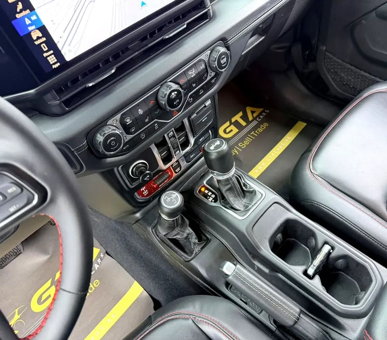 Jeep Wrangler RUBICON Unlimited Rubicon, Warranty, Full Service History, GCC