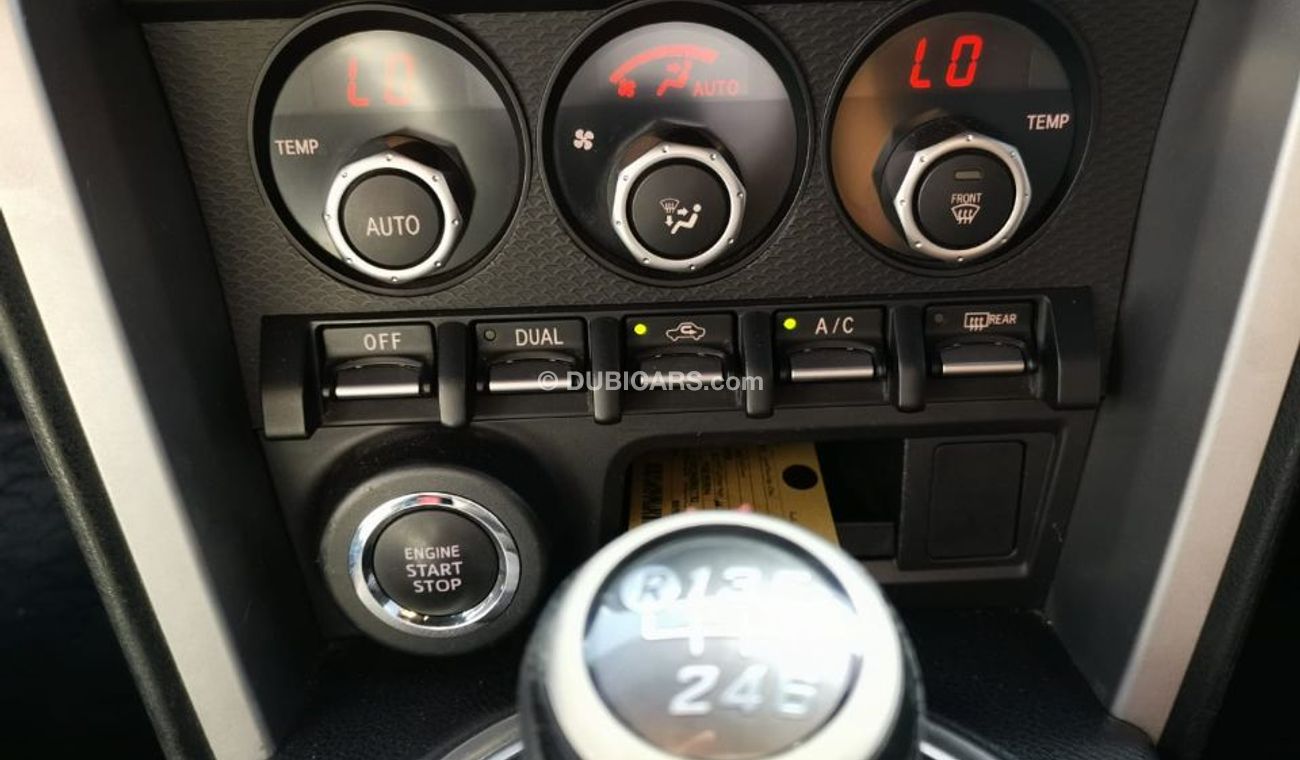 تويوتا 86 جي تي اكس