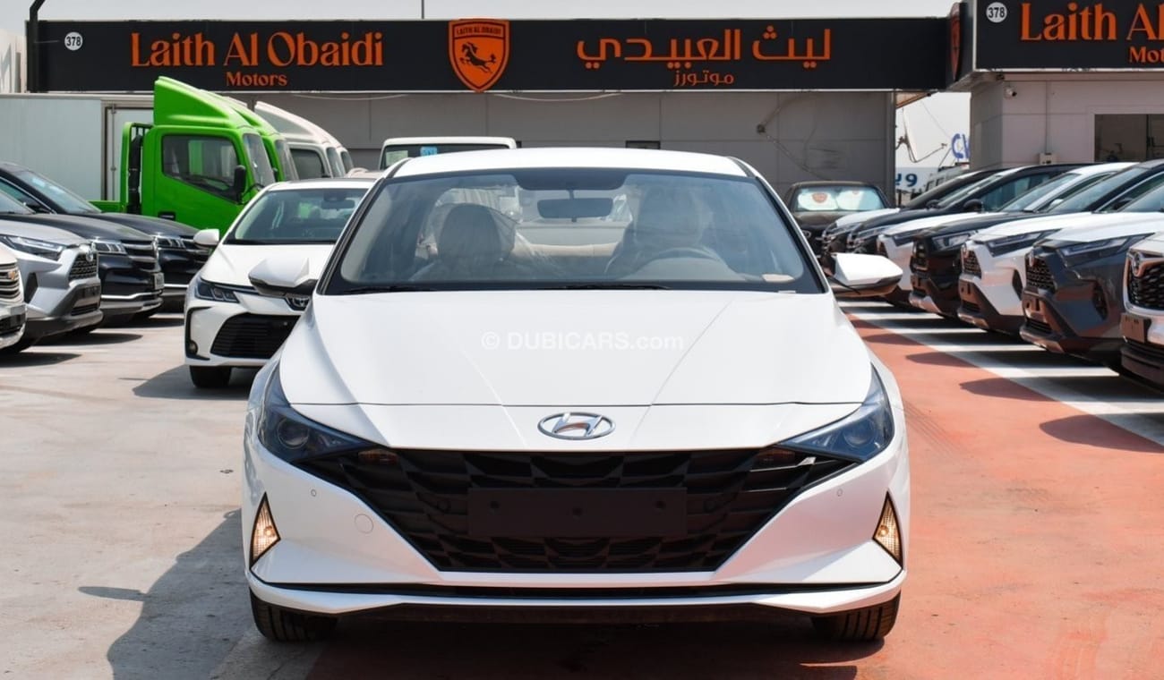 هيونداي إلانترا Hyundai Elantra GLS 2.0L A/T | 2023