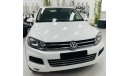 Volkswagen Touareg GCC .. Original Paint .. Perfect Condition .. FSH