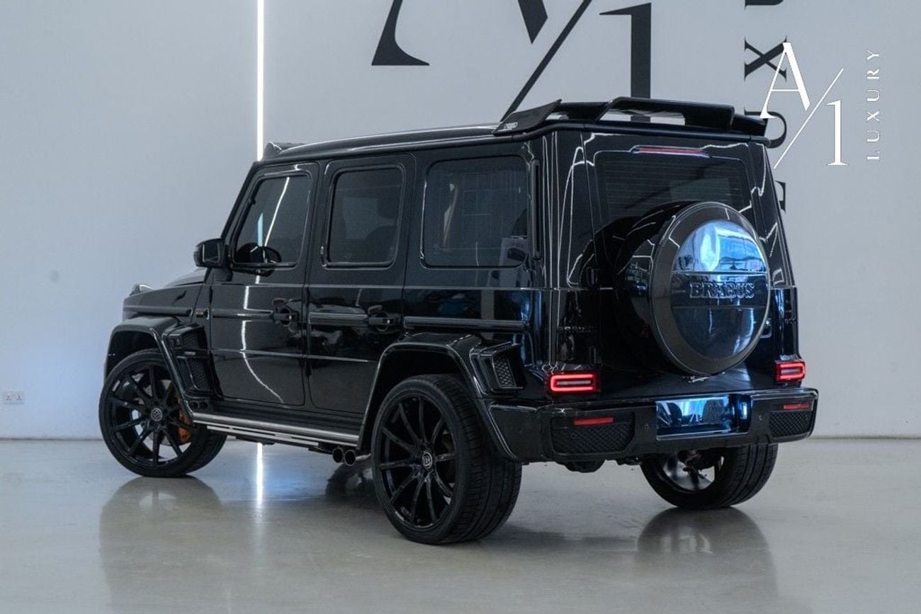 Mercedes Benz G63 AMG 4MATIC SUV 2022 Mercedes Benz G63 AMG Brabus 800 Kit, Fully Loaded, European Spec