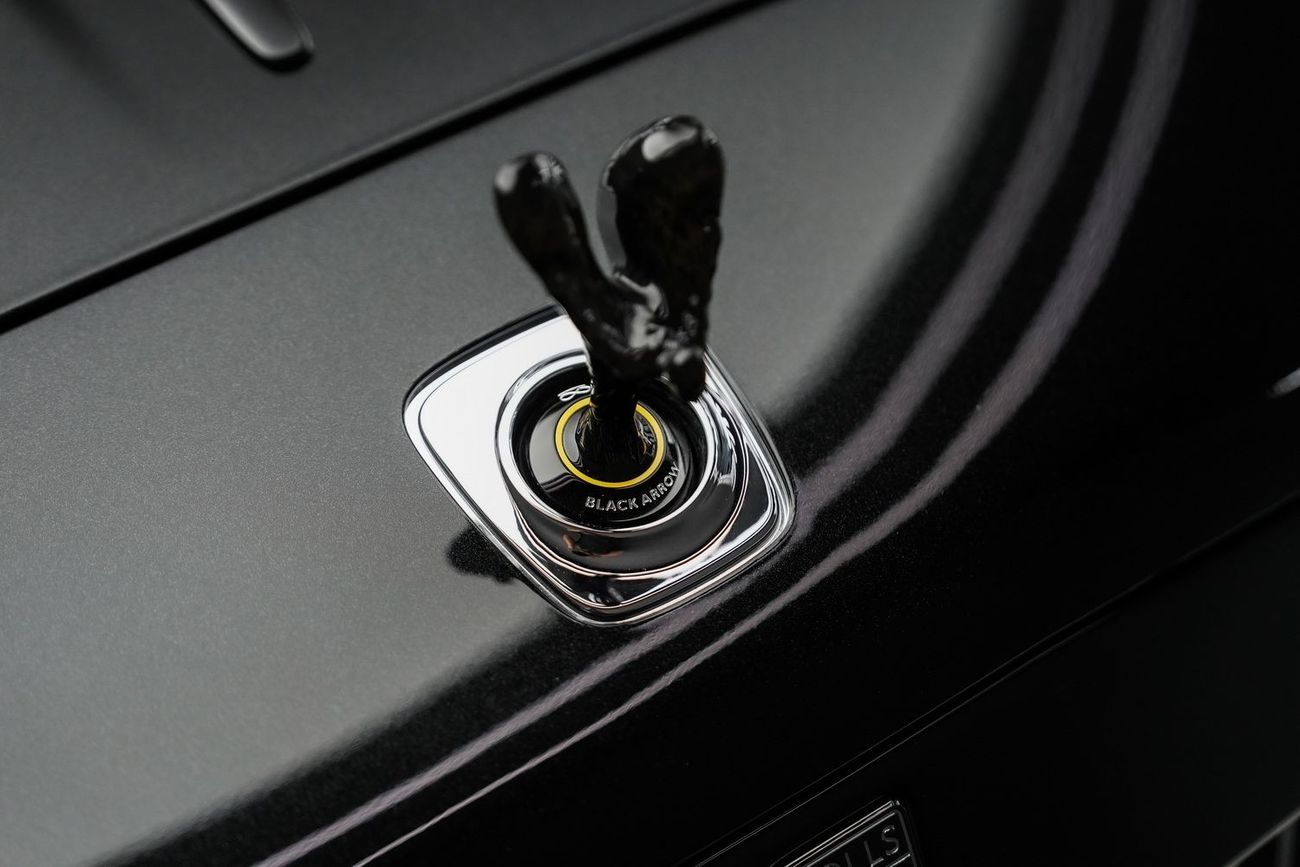 رولز رويس واريث Rolls Royce Wraith Black Arrow 1 of 12