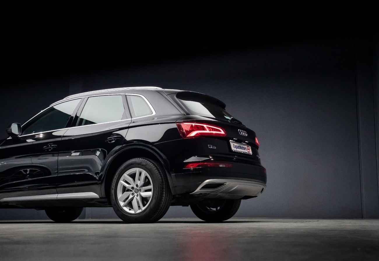 Audi Q5 45 TFSI Quattro 2.0L 1,870x60 • 0% DP • 2018 Audi Q5 45 TFSI Quattro • Warranty Available • GCC •