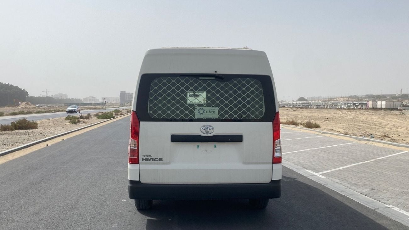 Toyota Hiace DLS - STD ROOF Van 2.8L (174 HP) M/T 1Time Used Only