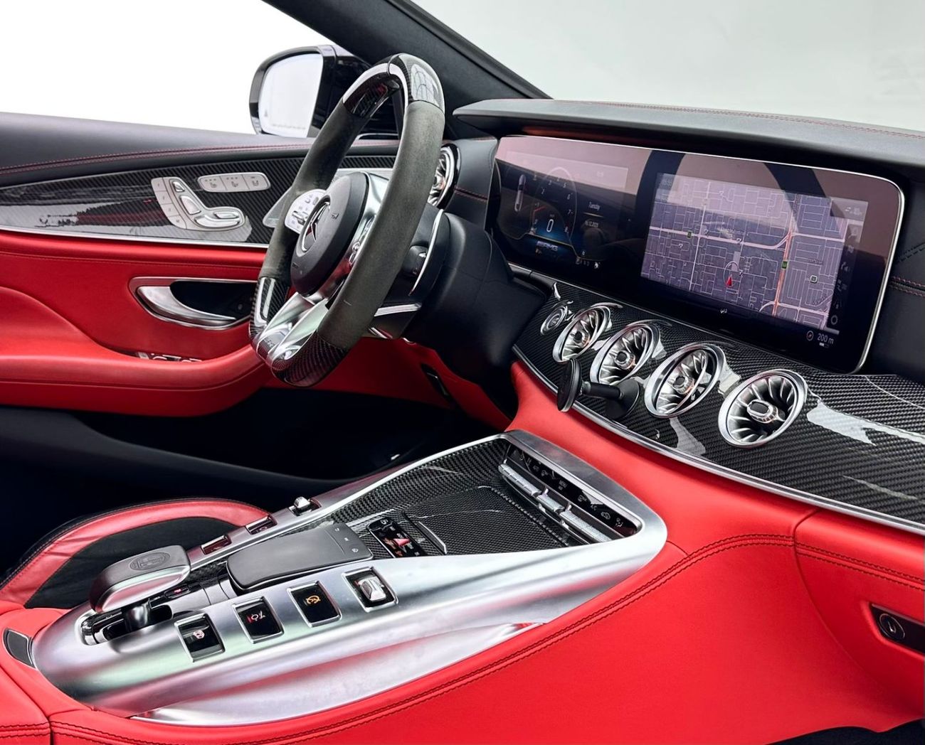 Mercedes-Benz GT 63 S 2019 Mercedes-AMG GT63S 4MATIC+, 1 Year Unlimited KM Warranty, Full Service History, GCC