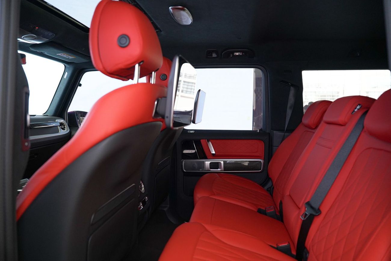 مرسيدس بنز G 63 AMG 4MATIC SUV