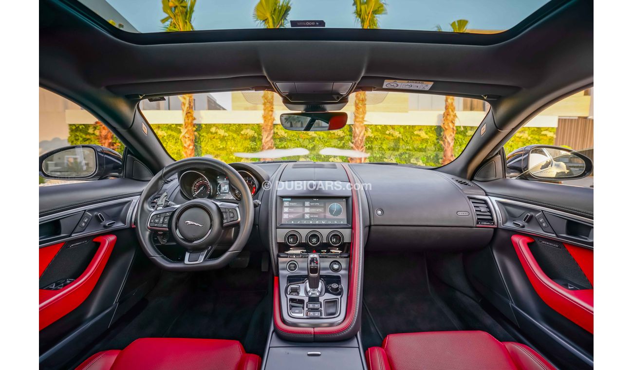 Jaguar F Type P300 R Dynamic Coupe | 4,698 P.M | 0% Downpayment | Magnificent Condition!
