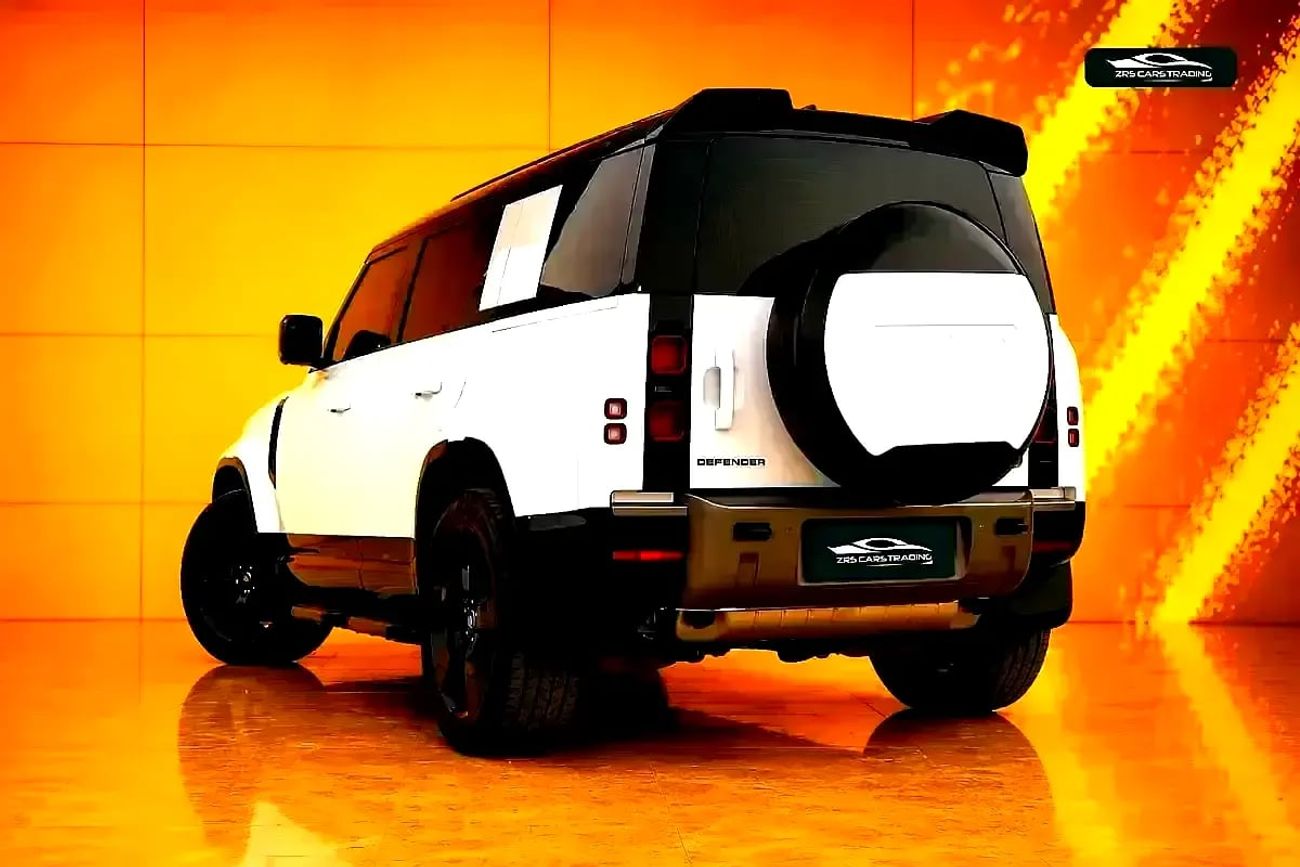 لاند روفر ديفندر 110 GCC specs 5,046.00 monthly