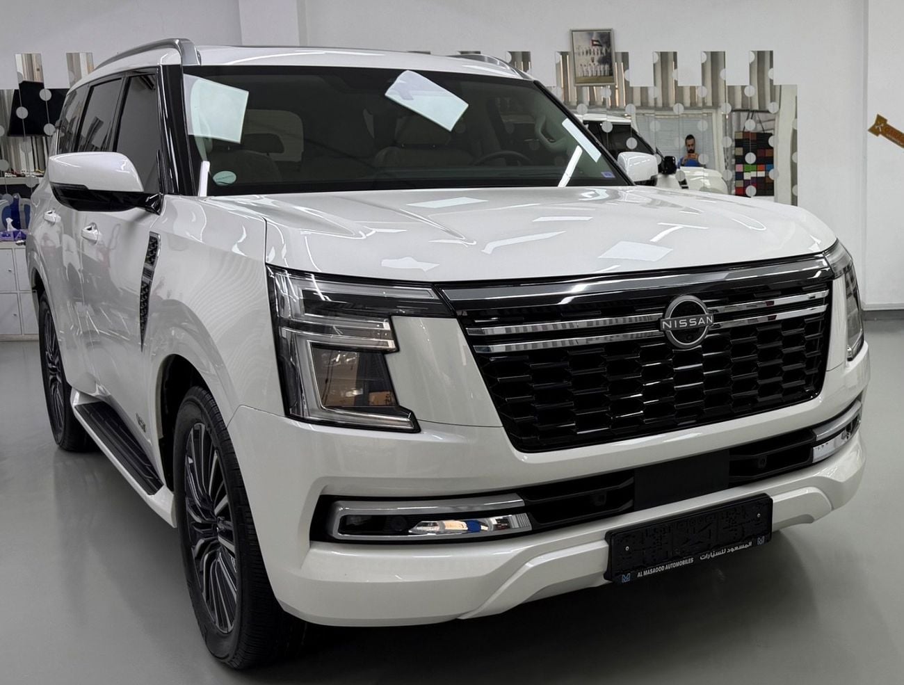 Nissan Patrol LE Platinum City 3.5L