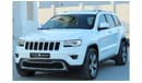 Jeep Grand Cherokee Limited Jeep Grand Cherokee 2015 GCC in excellent condition