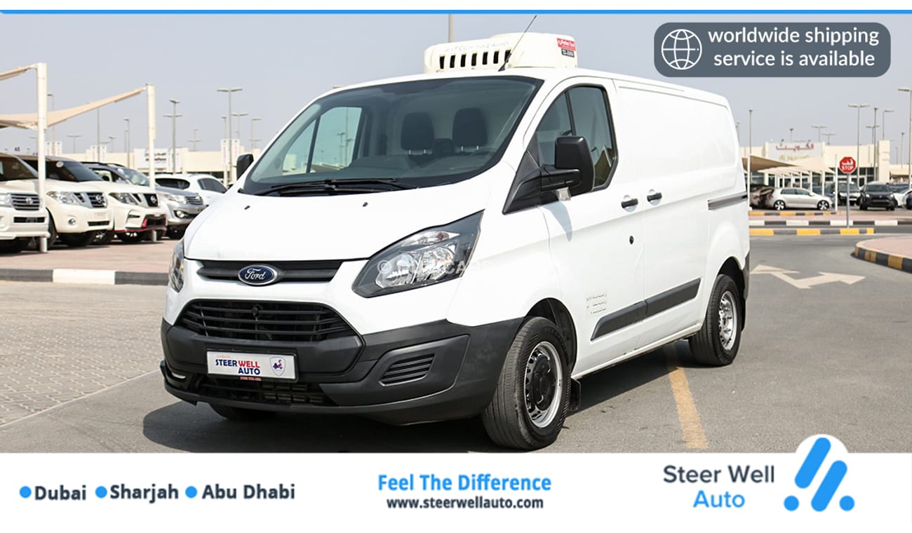 Ford Transit FREEZER DELIVERY VAN WITH GCC SPECS 2017