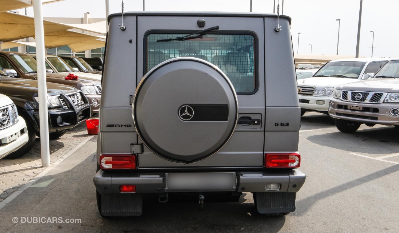 Mercedes-Benz G 55 With 2015 G63 Kit