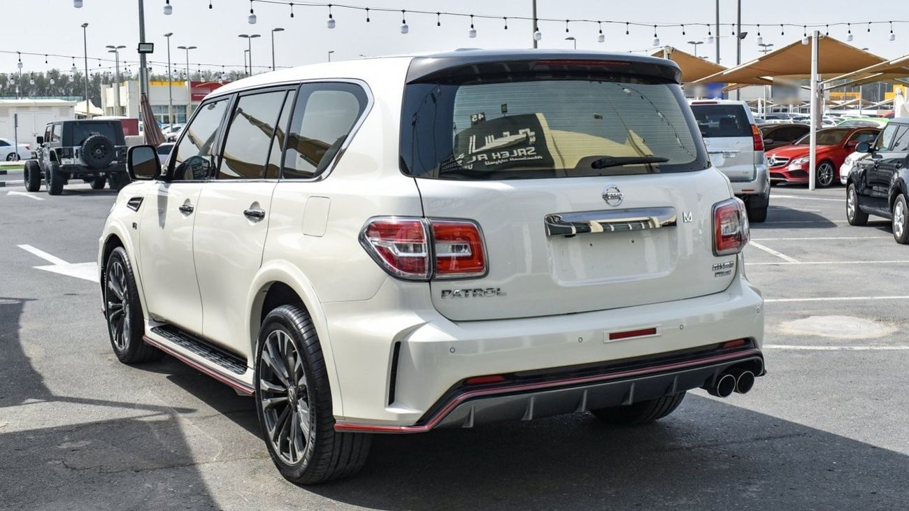 Nissan Patrol SE Platinum Nismo kit
