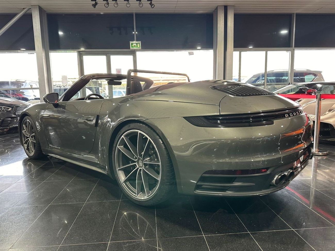 Porsche 911 Carrera 4S Convertible