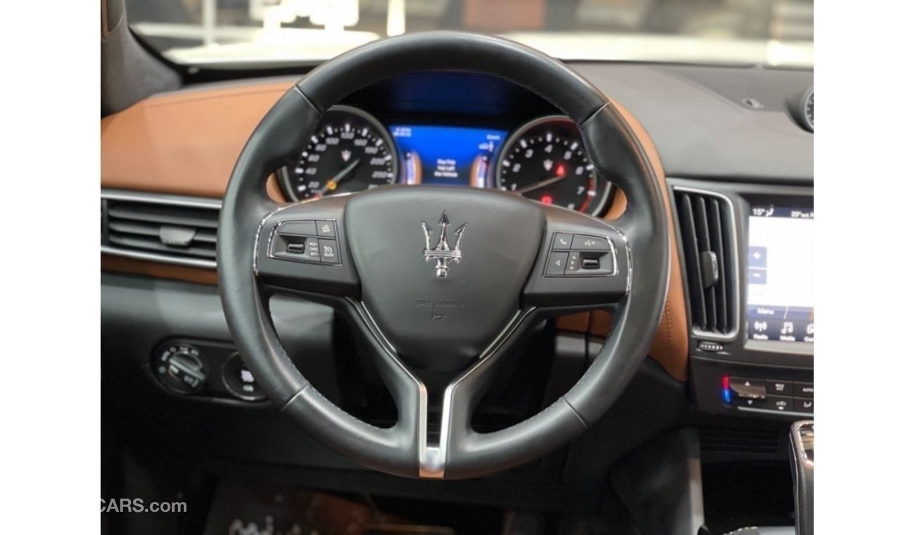 مازيراتي ليفونت Std Std Std Std Std Maserati Levante Sport kit2019 GCC Under Warranty From Agency